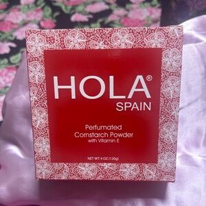NEW Hola Spain Perfumed Cornstarch Powder